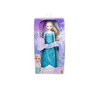 Mattel Disney La Reine des Neiges Elsa Poupée Chantante, chante la chanson «Libérée, délivrée» issue du film «La Reine des Neiges» dans langues: Anglais, Français, Portugais, Espagnol, JDX48
