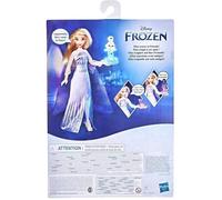Poupée Elsa Moments de magie - HASBRO - La Reine des Neiges - 20+ sons et phrases - Accessoires inclus