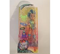 Poupée en ardoise Cave Club avec étiquette et accessoires pour animaux de com...