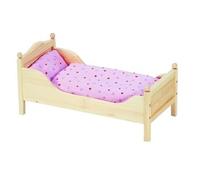 Lit poupée Goki en bois