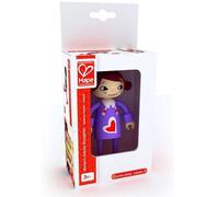 Poupée en bois fille - Hape