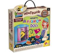 Poupée en bois pour créer des tenues fantastiques - LISCIANI - Méthode Montessori