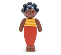 Poupée En Bois Pour Maison De Poupée - Collection Famille - Mère Multicolore TU