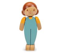 Poupée En Bois Pour Maison De Poupée - Collection Famille - Mère Multicolore TU