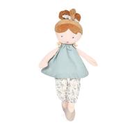 Jolijou - Les JOLIFLORES - poupées de chiffon en coton BIO - Bleuette - bleue - JJ6028