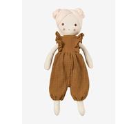 Poupée en coton jaune TU