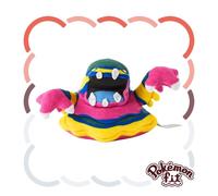 Poupée En Peluche Alolan Muk Originale Pokemon Fit A089 Du Pokemon Center JAPON