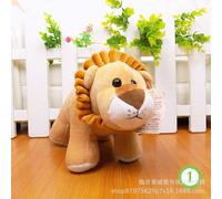 Poupée En Peluche Animal De La Forêt Pour Enfant, Jouet, Lion, Éléphant, Tigre, Rhino, Cerf, Chiffon, Cadeau De Noël, D'anniversaire, 22cm, Nouveauté