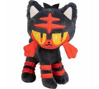 Poupée en peluche chat de 20 cm, jouet chat debout