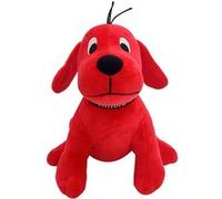 Poupée en peluche Clifford The Big Red Dog HAOBUY Jouet d'anime chaud pour les enfants Rouge G