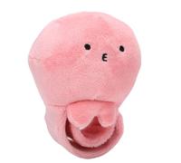 Poupée en Peluche D'anime, Réplique Précise du Personnage, Détails de Broderie pour Les Collectionneurs, Coton PP + Matériau en Peluche Courte (Bracelet Pression Poulpe)