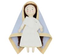 Poupée en Peluche de jésus, Figurine Religieuse du Christ, Jouets pour garçons et Filles, Cadeau de baptême (Virgin Mary)