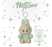 Poupée en peluche de la série Monster Labubu, personnage d'anime, modèle de sac, porte-clés, collection, décoration