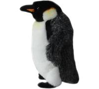 Poupée en Peluche de Petit Pingouin simulé, Jouet en Peluche de Pingouin Empereur de l'antarctique, Doux et Mignon, Cadeau d'éducation précoce, Ornement de Maison