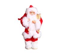 Poupée en peluche du père noël pour enfants, sac à dos de dessin animé, décoration de fenêtre, jouets cadeaux de noël