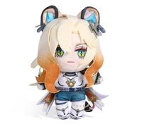 Poupée en peluche du personnage de l'anime GI - Accessoires en peluche pour fans de Genshin (Xilonen)