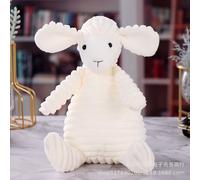 Poupée En Peluche Épaisse Blanche Pour Bébé Jouet De Doux Animal De Dessin Animé Pour Cadeau D'anniversaire De 60 Cm Couleur Crocodile