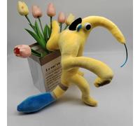 Poupée En Peluche Garten Of Banban Pour Enfants De Maternelle Jouet De Jeu En Peluche Poupée Banban Avec Emballage Sous Vide