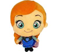 Poupée en peluche Ice Kingdom Anna 25 cm avec son