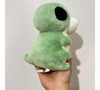 Poupée en peluche kawaii de chenille verte Hollow Knight, accessoire de jeu, décoration de chambre, cadeau d'anniversaire Hollow Knight