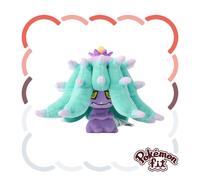 Poupée En Peluche Mareanie Pokemon Fit Original 747 Du Pokemon Center JAPON