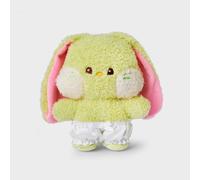 Poupée En Peluche Njs Bunini Costume Plush De Lapin Pour Minis Haerin Poupée En Tissu De Couleur Buni Ni Poupée De Jouet De 30*20*10 Centimètres