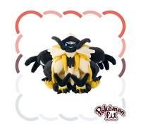 Poupée En Peluche Originale Pokemon Fit 800 Necrozma Dusk Mane Japon