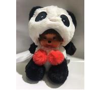 Poupée En Peluche Panda Monchichi Jouets En Peluche Cadeaux De Vacances Pour Les Enfants Poupée En Peluche 7,88 Pouces