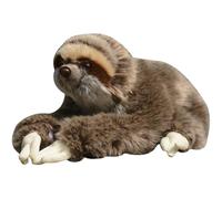 Poupée en Peluche Paresseux à Trois Doigts, Simulation Mignonne, Animal Doux et Mignon, Cadeau d'anniversaire