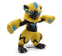 Poupée En Peluche Pokémon Zeraora 25 Cm - Jaune