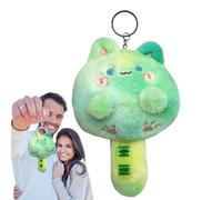 Poupée en peluche, porte-clés porte-bonheur - Pendentifs remplis du jouet en peluche de la bande dessinée, poupée en peluche du sac à bandoulière du sac à dos porte-bonheur
