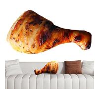 Poupée en peluche réaliste de simulation de nourriture 3D