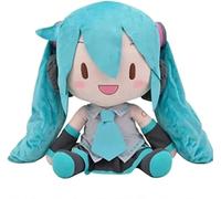 Poupée en peluche rembourrée - Jouet ultra doux - Anime Hatsune Miku - Série de peluches Snow Hatsune Miku - Peluche douce - Pour filles et garçons - 32 cm