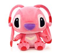 Poupée En Peluche Stitch De 8 Pouces De La Série Star Wars Jouet En Tissu De Personnage Populaire Couleur Rouge Environ 12-20 Centimètres De Hauteur