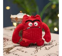 Poupée En Peluche The Color Monster Nouveau Modèle Hors De La Frontière Mine De Rougeur En Peluche Jouet De Dessin Animé De Petite Monstre Éveil Hauteur 15 Cm