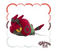 Poupée En Peluche Venipede Originale Pokemon Center JAPAN OFFICIEL
