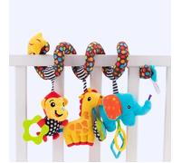 Poupée en peluche - ZGEER - Convient aux poussettes - aux lits d'enfant