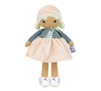 Poupée en Tissu Chloé K. de Kaloo - Look Tendance - Lavable en Machine - 25 cm