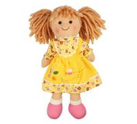 Poupée en tissu Daisy Bigjigs Toys 18 mois et +