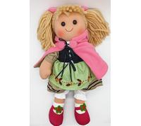 Poupée En Tissu Dorella Blonde Plush & Company 02298