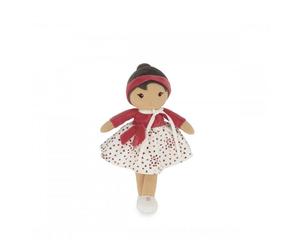 Poupée en Tissu Émilie 25 cm - Compagne de Jeu Écologique pour Bébé