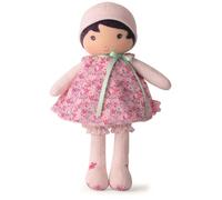 Poupée en tissu Fleur K - KALOO - 40cm - Rose - Pour enfant
