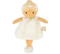 Kaloo - Poupée en tissu Daphné 25 cm - Robe en organza à pois - Boîte cadeau - Ruban personnalisable