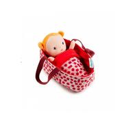 Poupée en tissu - LILLIPUTIENS - Bébé Agathe - Age 12 mois - Fille - Couleur Beige