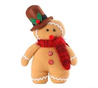 Poupée en tissu peluche pour la saison des fêtes, la décoration d'intérieur ajoute de la chaleur et de la joie aux arrangements de vacances (homme)