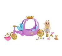 Poupée Enchantimals Carrosse royal Multicolore G