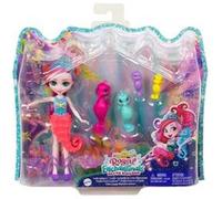 Poupée Enchantimals Famille de Sedda Hippocampe G