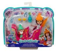 Enchantimals – Poupée Félicity Renard – 15 cm – Multicolore – G