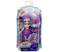 Poupée Enchantimals Jelanie Méduse et Stingley Multicolore G