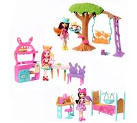 Poupée Enchantimals - MATTEL - Univers Miniature - Mixte - 3 à 10 ans - Intérieur